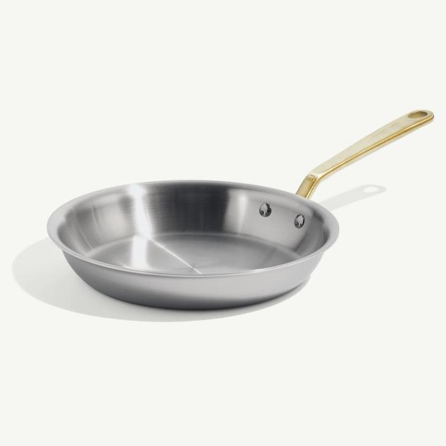 10" Stainless Clad Frying Pan
