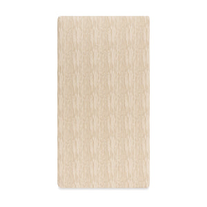 Crib Sheet in GOTS Certified Organic Brushed Cotton by Nate Berkus in Autumn Stripe