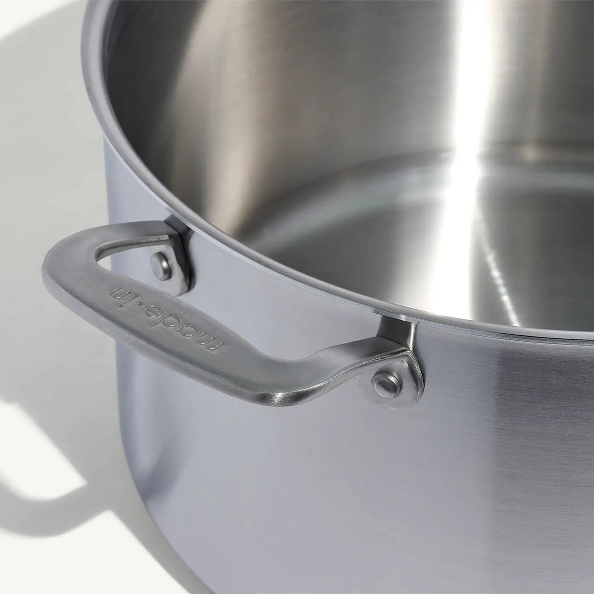 Stainless Clad Stock Pot in 12 QT