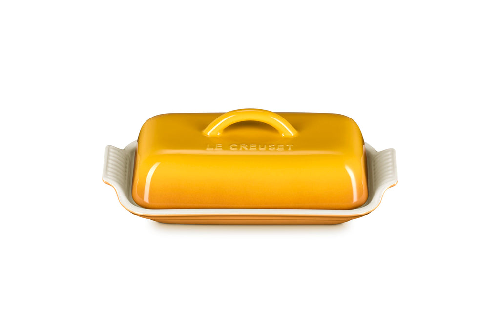 Le Creuset Heritage Butter Dish, , Nectar