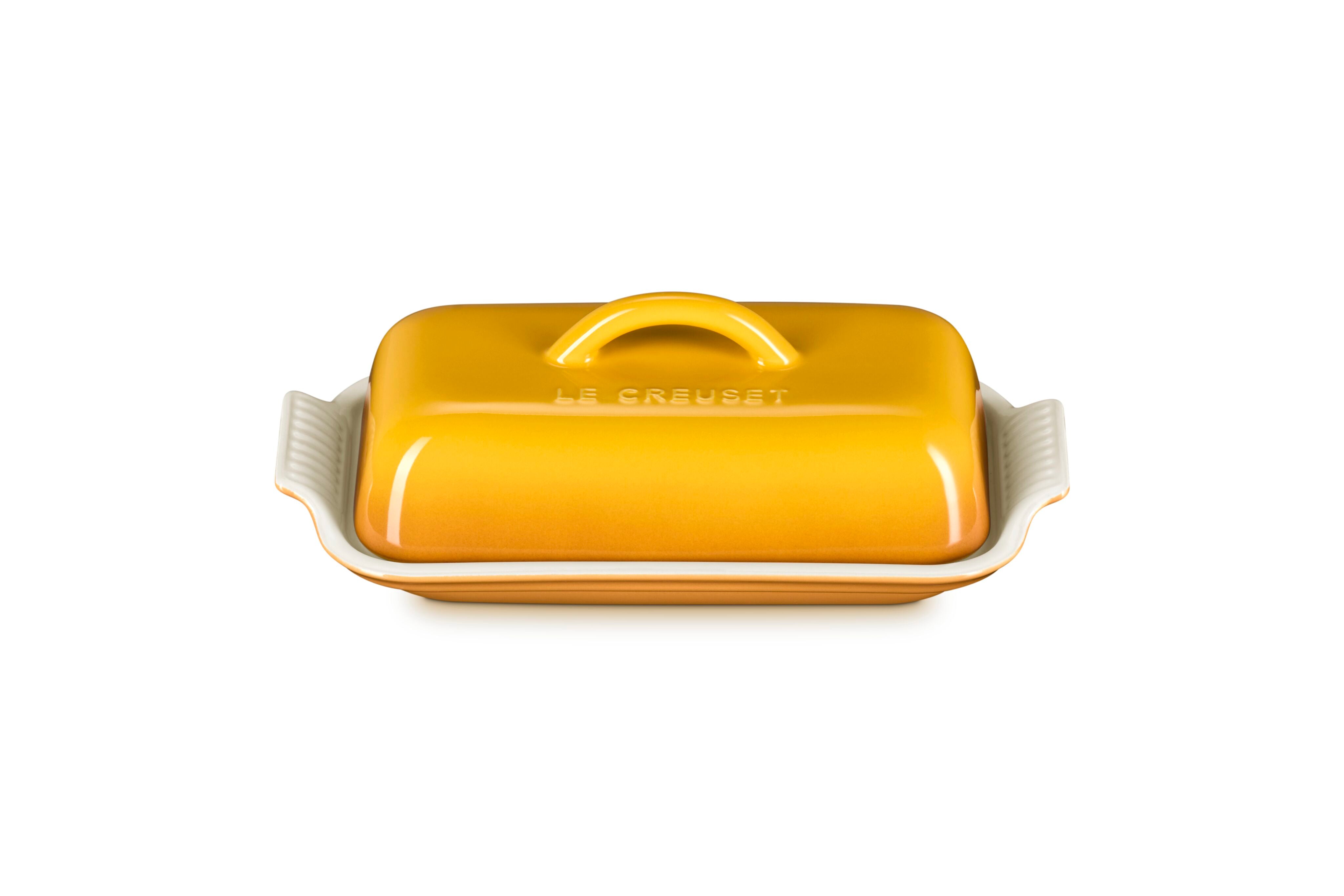 Le Creuset Heritage Butter Dish, , Nectar