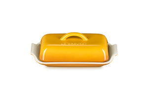 Le Creuset Heritage Butter Dish, , Nectar