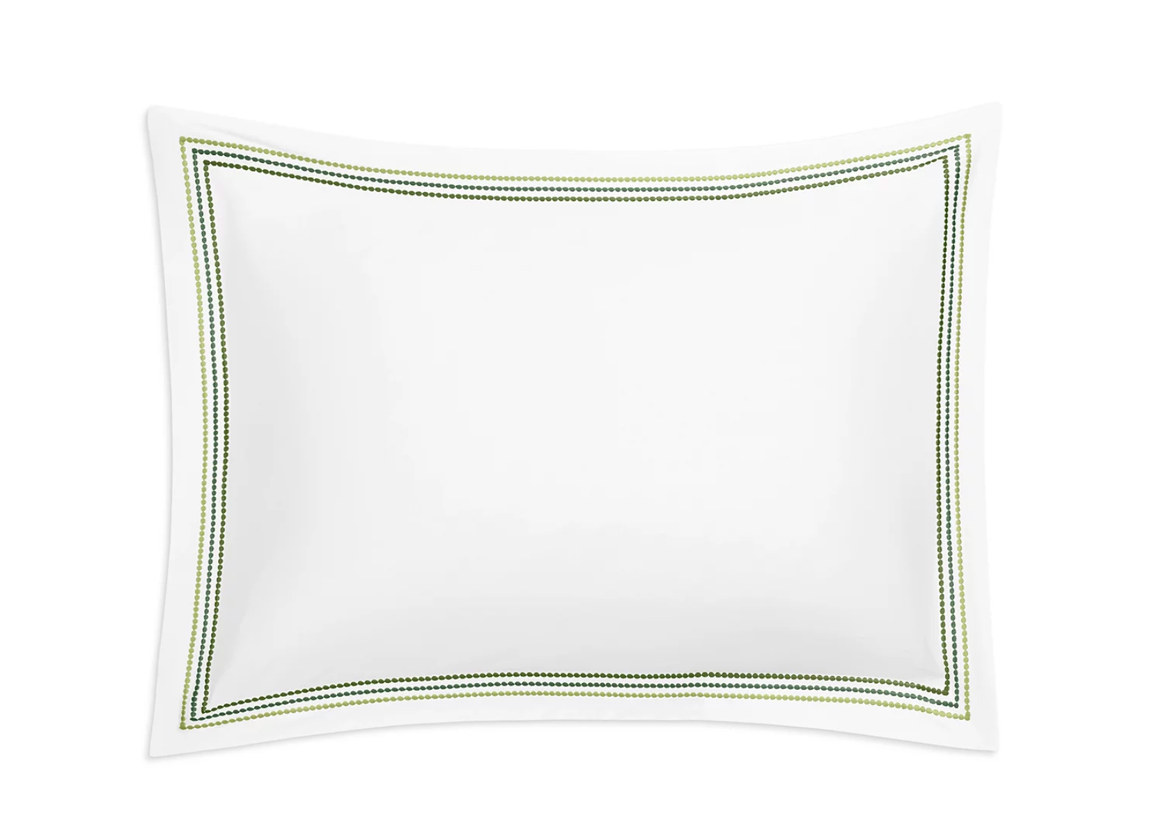 Amara Triple Pearl Embroidered Sateen Standard Sham