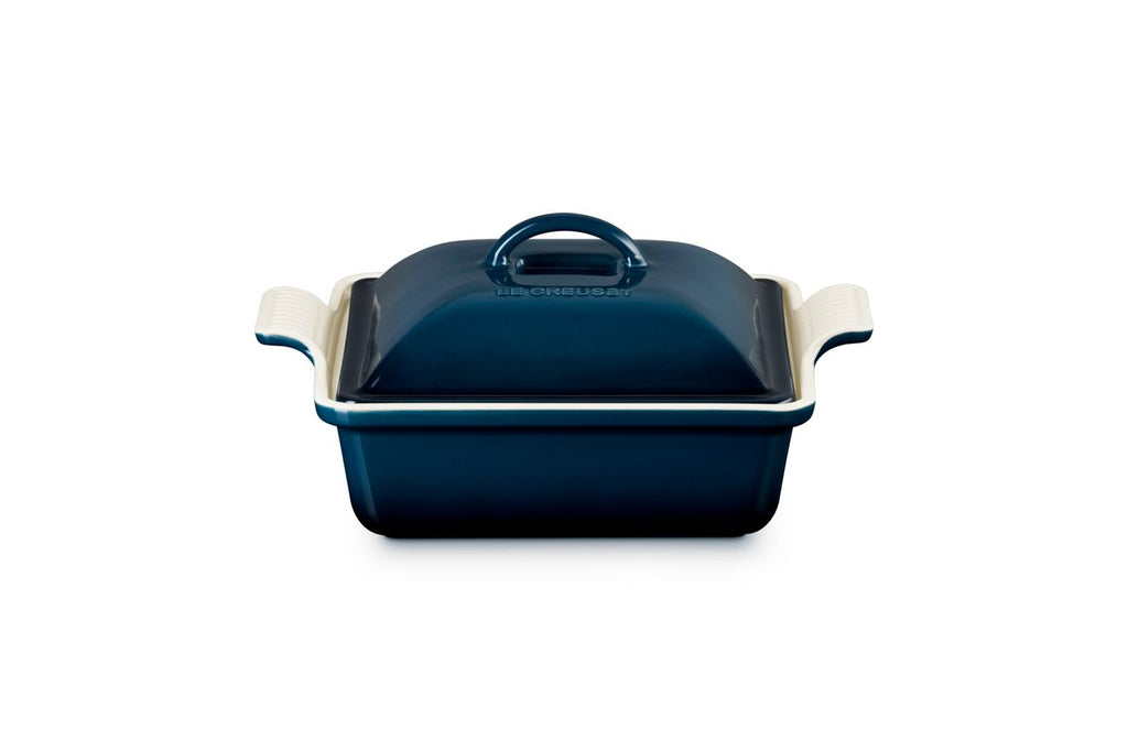Heritage Square Casserole with Lid in Nuit