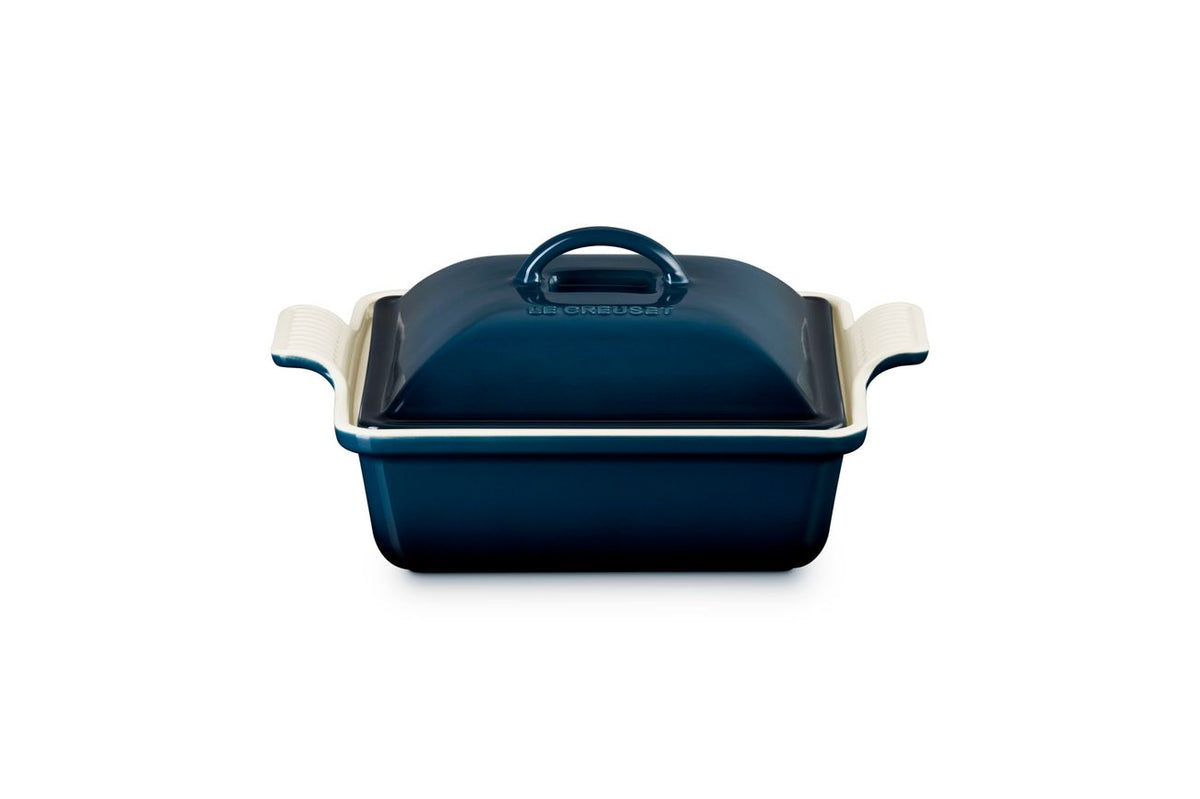 Heritage Square Casserole with Lid in Nuit