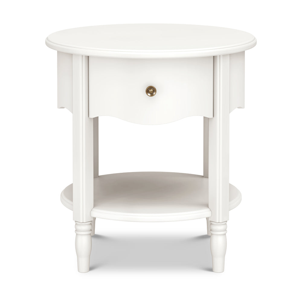 Liberty Assembled Nightstand in Warm White