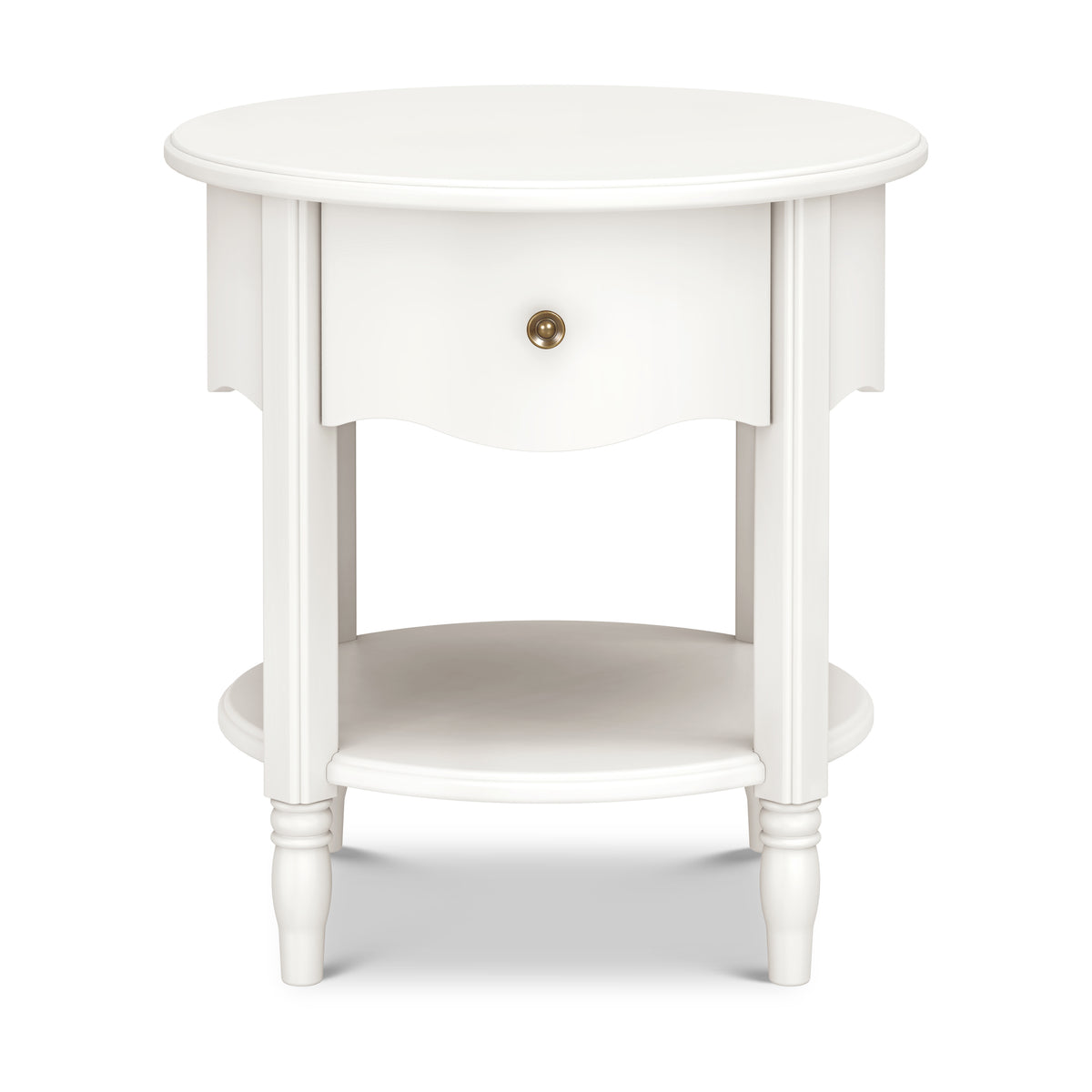 Liberty Assembled Nightstand in Warm White