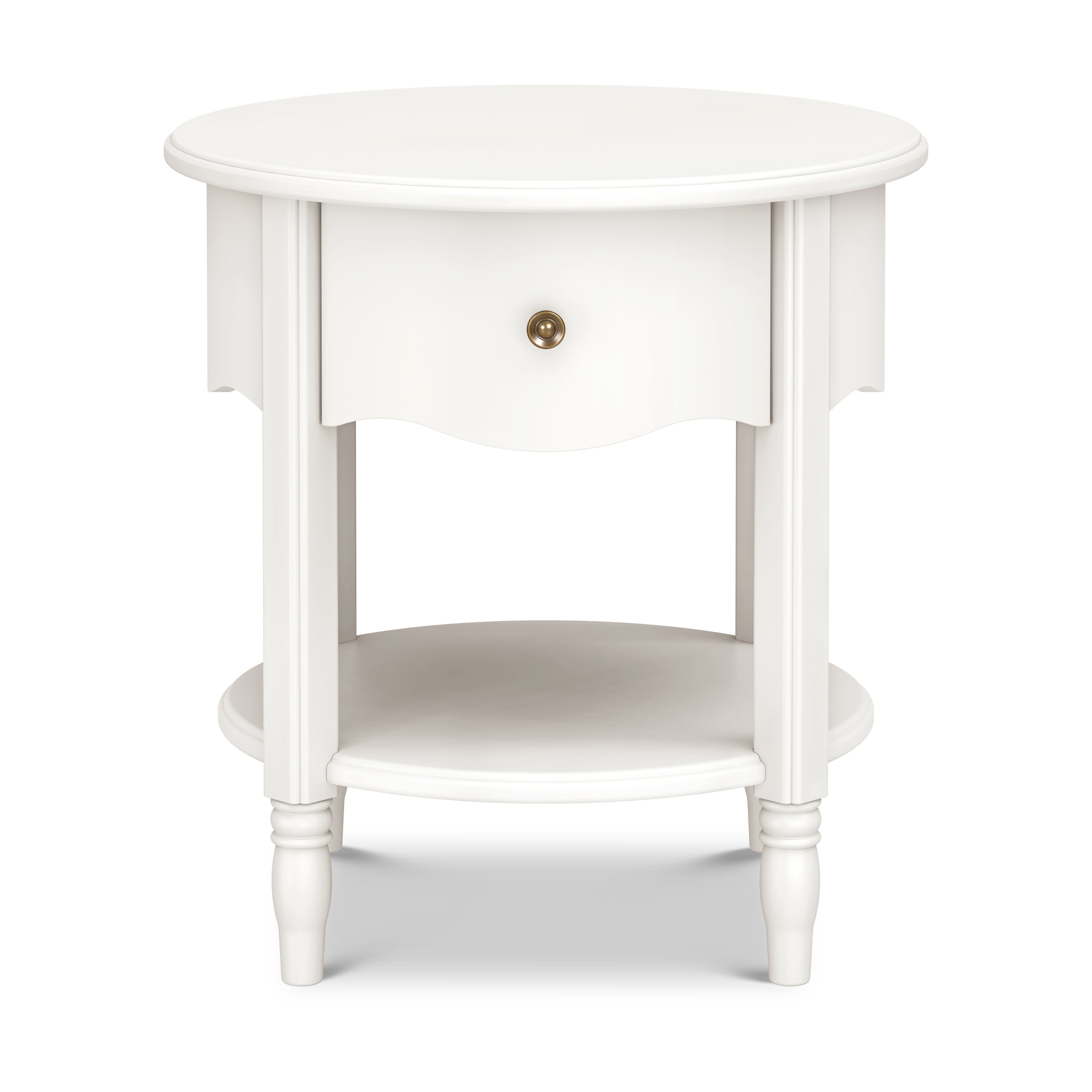 Liberty Assembled Nightstand in Warm White