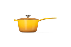 Le Creuset Signature Round Saucepan, 2.25 qt., Nectar