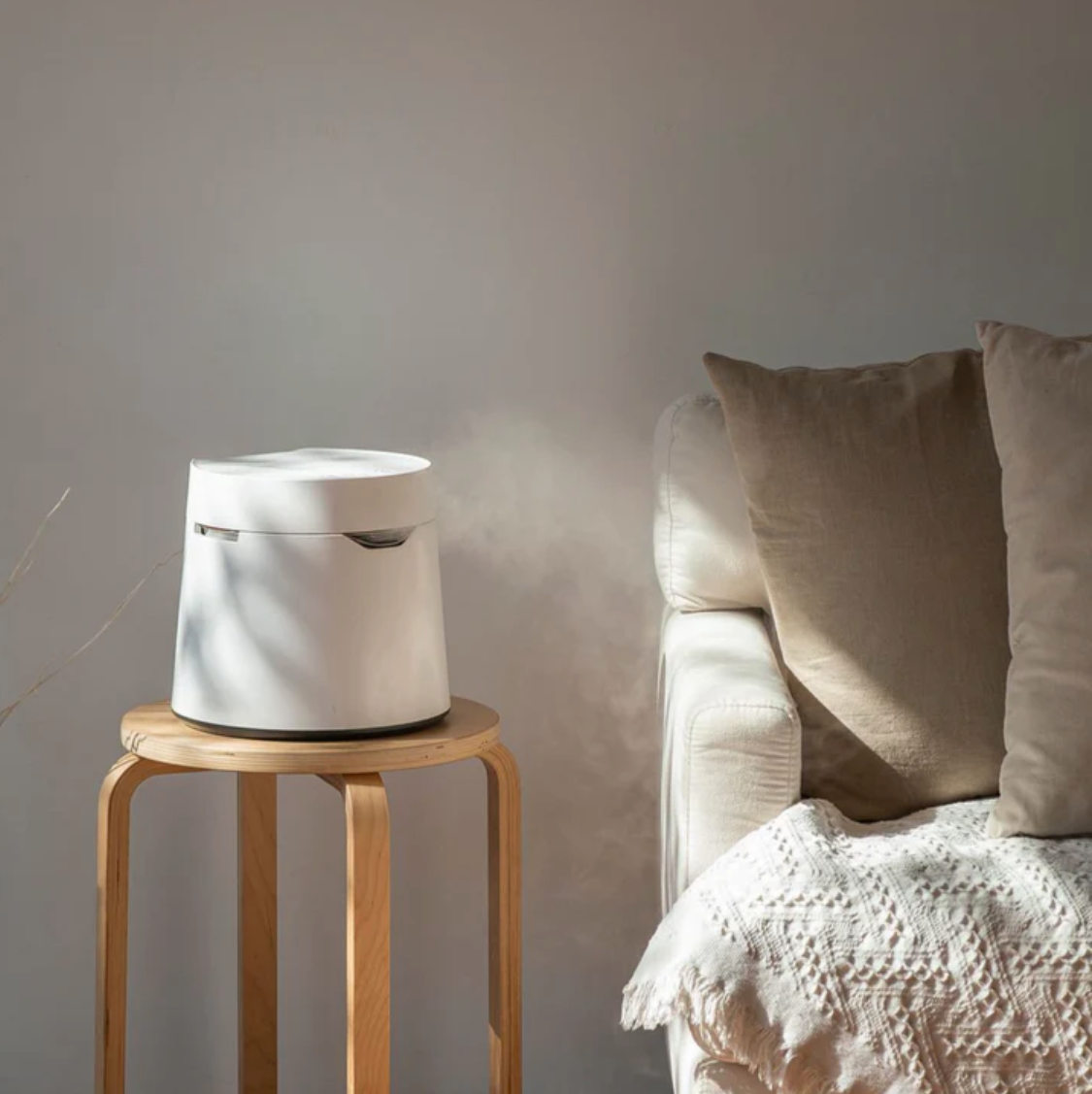 Carepod One - Stainless Steel Humidifier