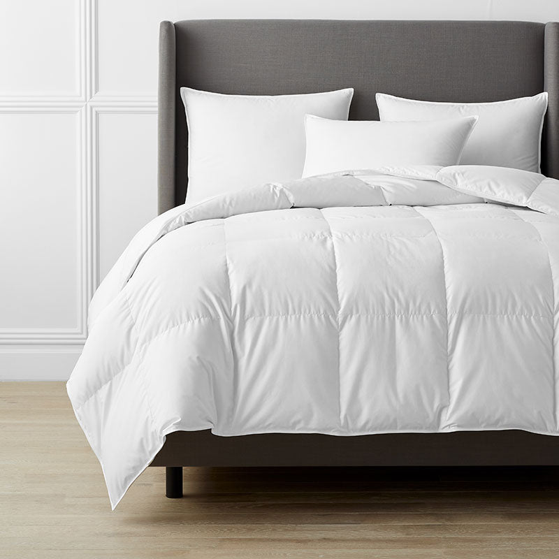 (King) Premium Alberta Down Medium Warmth Comforter - White, King/Cal King