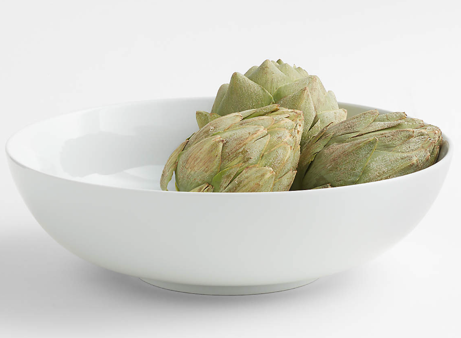 Aspen Large Porcelain Serving Bowl