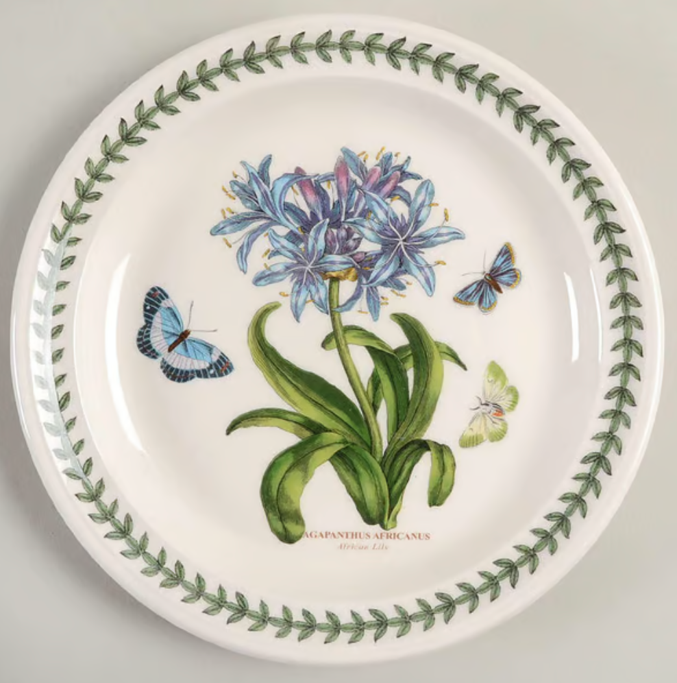 Botanic Garden Salad Plate