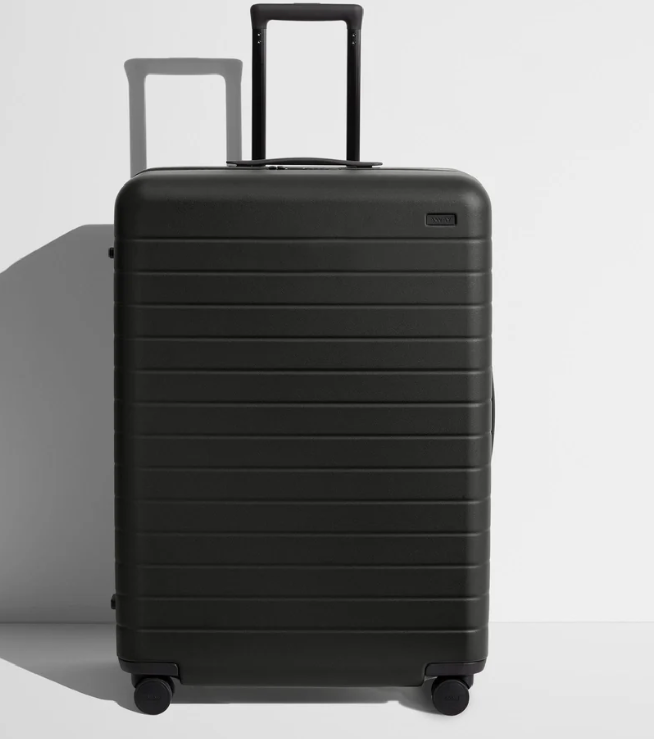 Away Large Checked Luggage - Black
