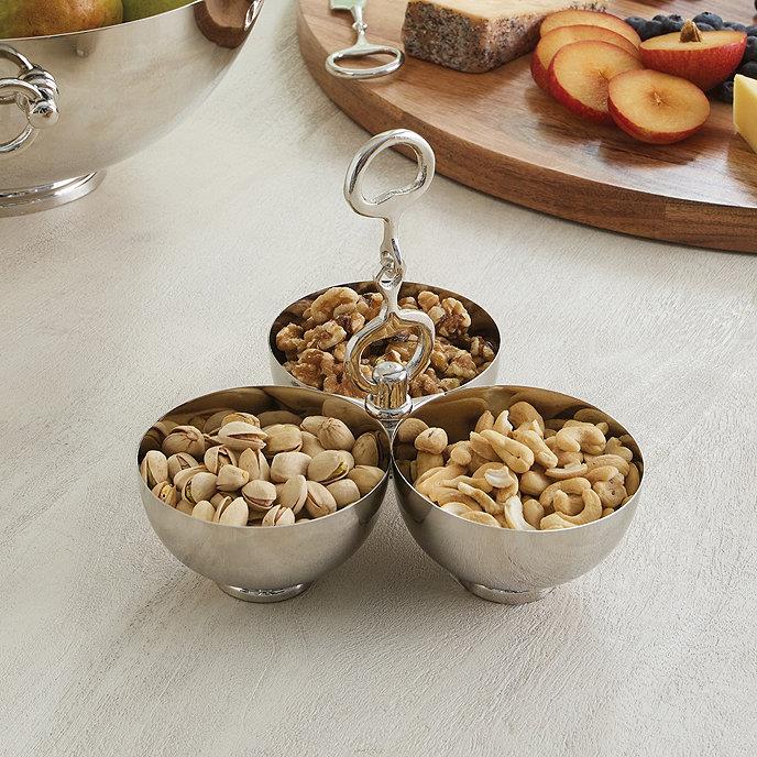Carson Kressley Cluster Bowl Set