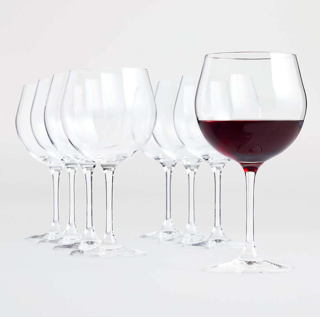 Aspen 20-Oz. Red Wine Glasses, Set of 8