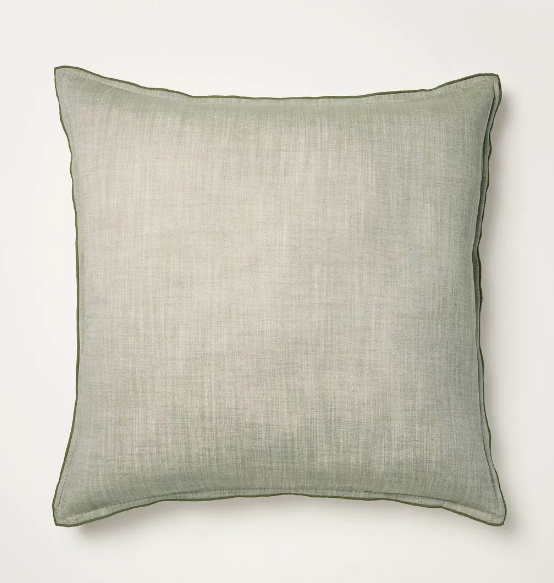 26"x26" Euro Square Throw Pillow - Hearth & Hand™ with Magnolia