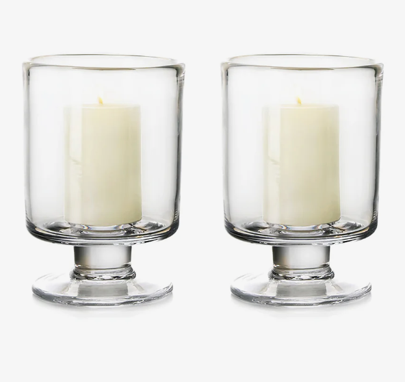Simon Pearce Nantucket Hurricane Set of 2, Small