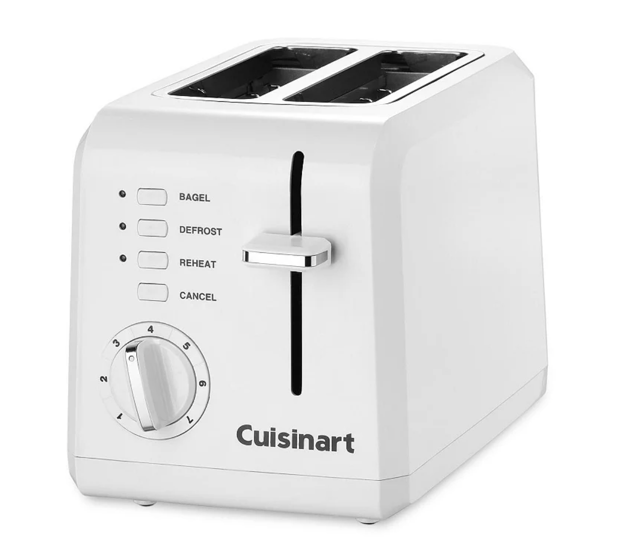 Compact 2-Slice Toaster