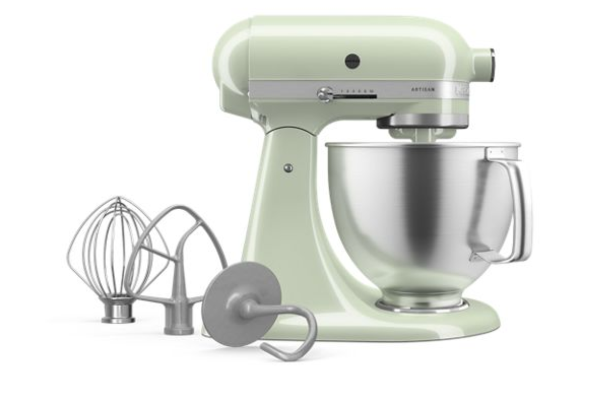 Artisan® Series 5 Quart Tilt-Head Stand Mixer with Premium Touchpoints