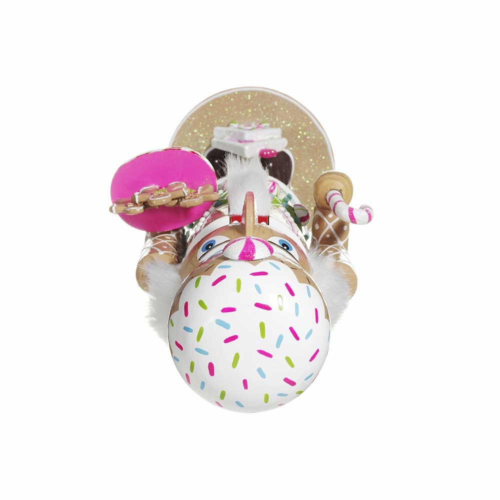 Wooden Gingerbread Nutcracker
