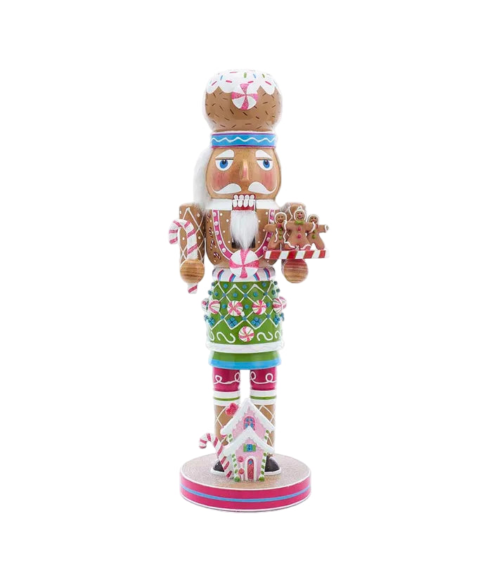 16" Gingerbread Nutcracker