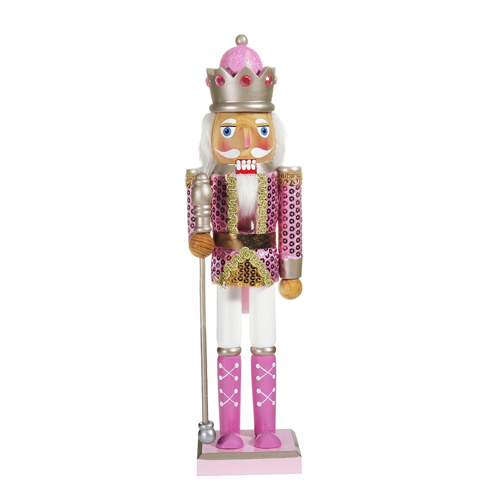 Pink Nutcracker
