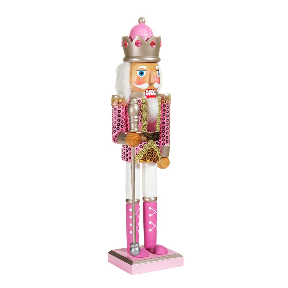 Pink Nutcracker