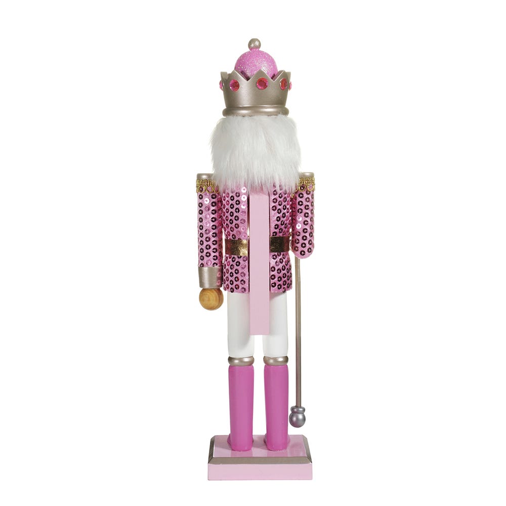 Pink Nutcracker