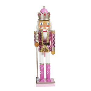 Pink Nutcracker