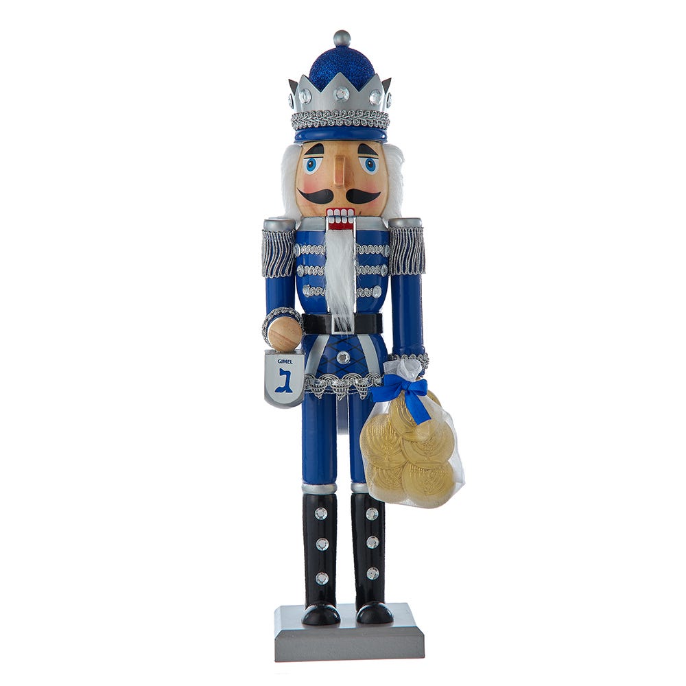 Hanukkah Nutcracker