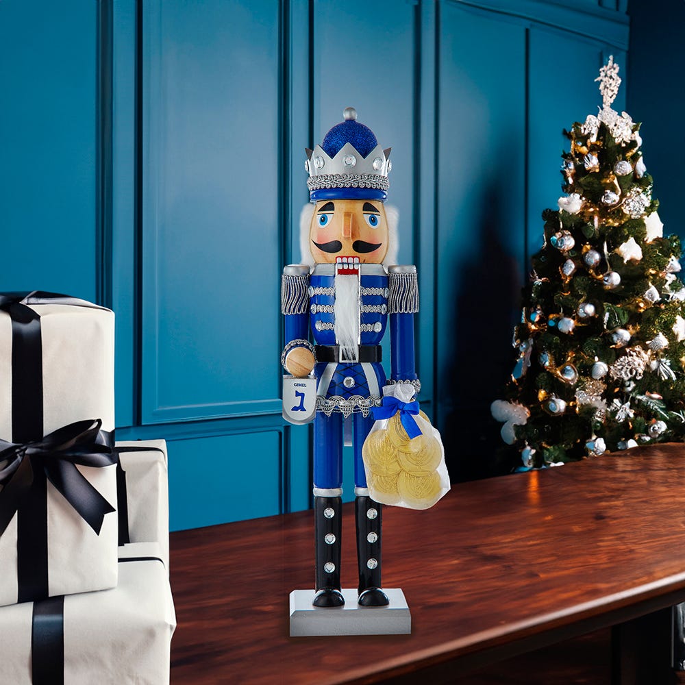 Hanukkah Nutcracker