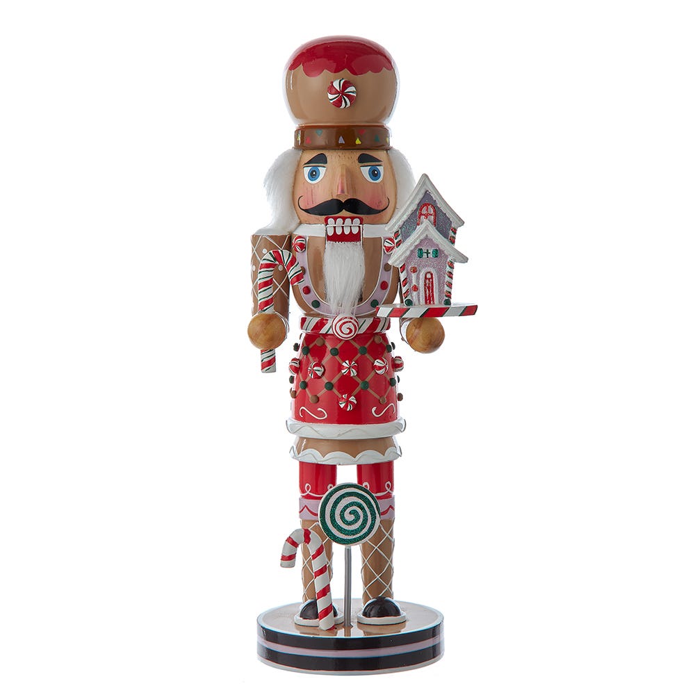 Gingerbread Nutcracker