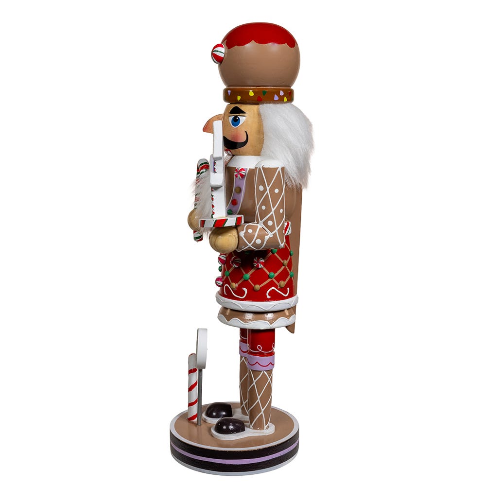 Gingerbread Nutcracker