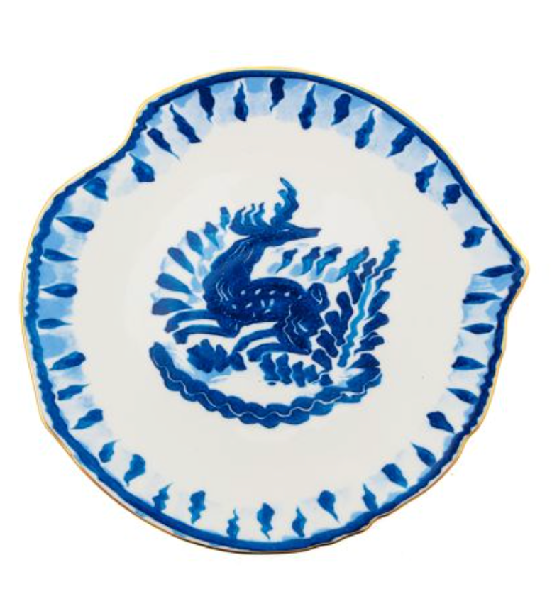 Classics on Acid - Dessert Plate Deer