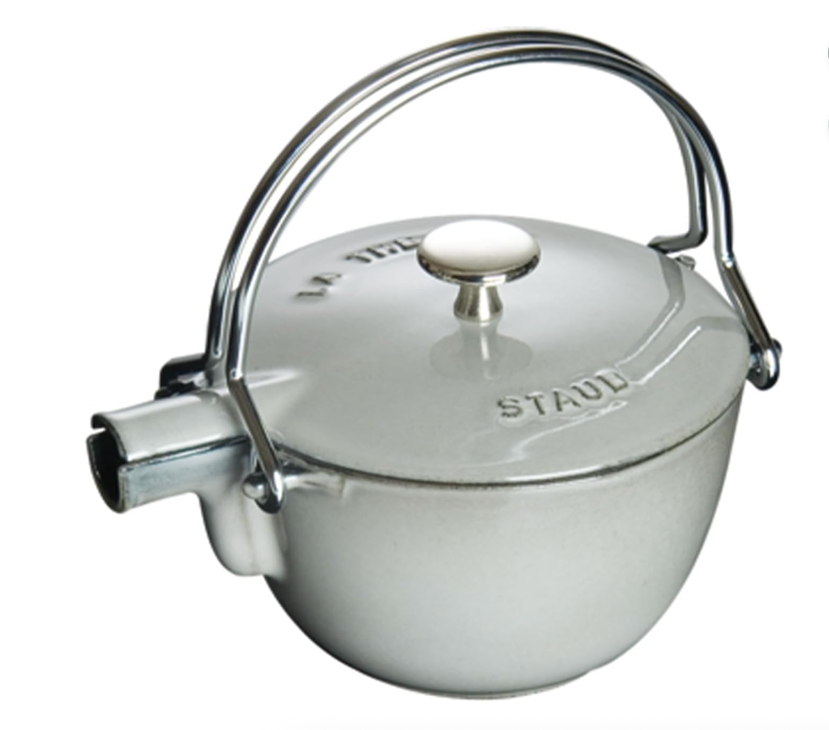 Cast Iron Tea Pot - Graphite Grey