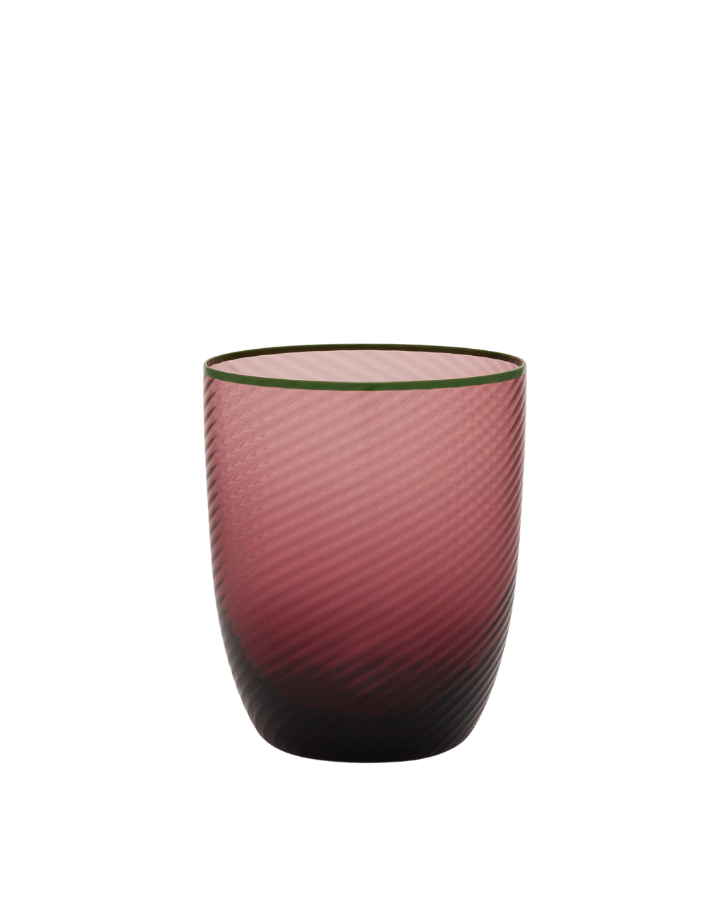 Salon Murano Glass in Plum