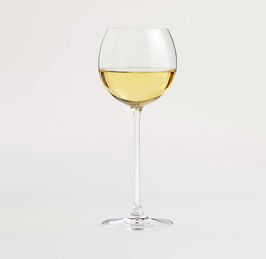 Camille 13-Oz. Long-Stem White Wine Glass