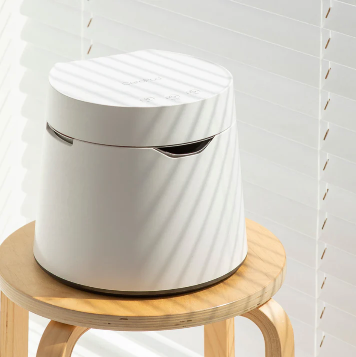 Carepod One - Stainless Steel Humidifier