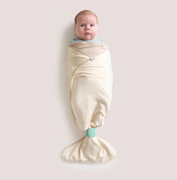 b.e.s.t. swaddle - coconut cream