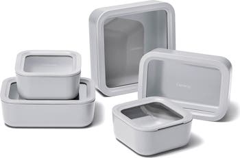 13-Piece Food Storage Glass Container Set