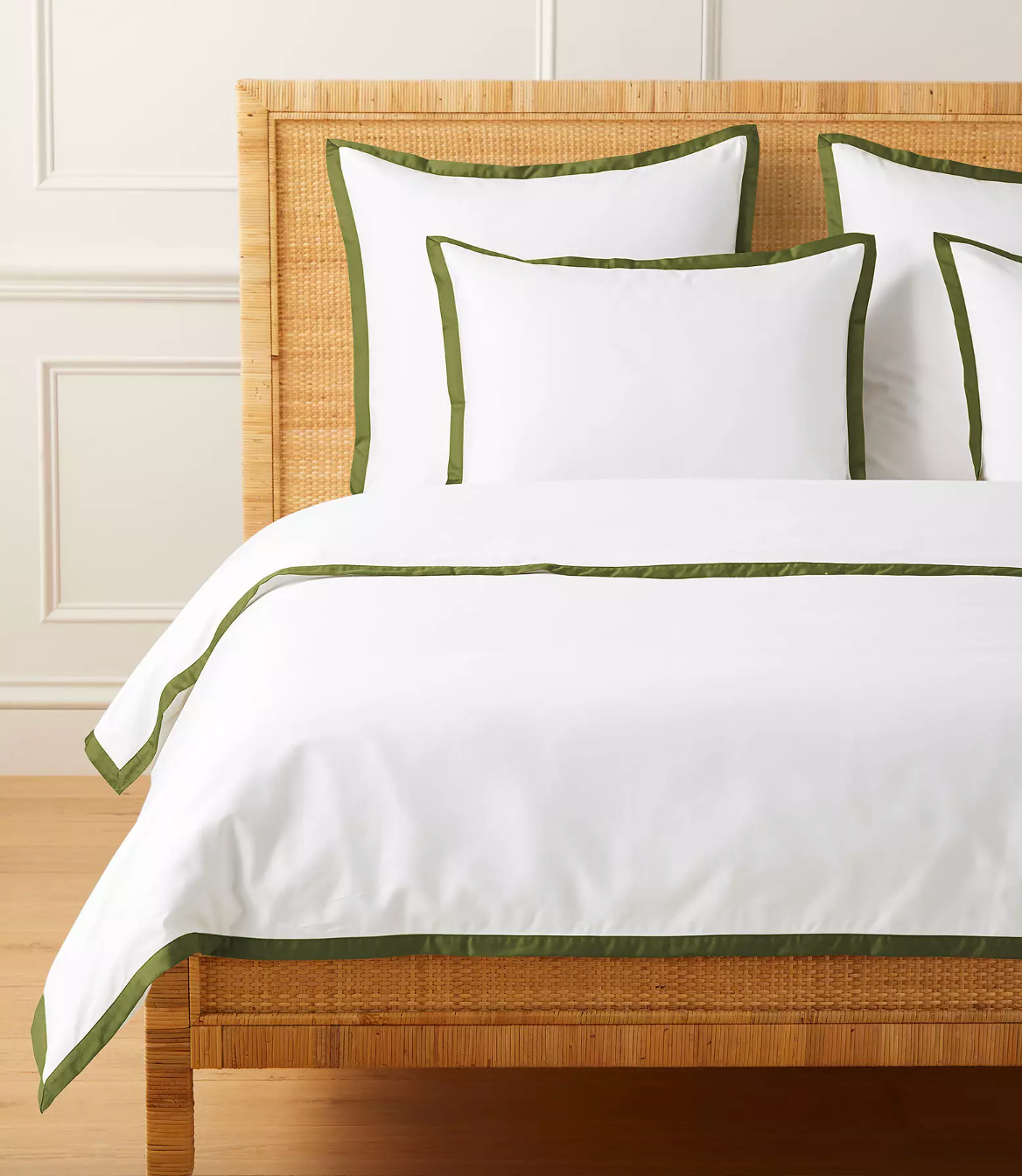 Border Frame Sateen Duvet Cover