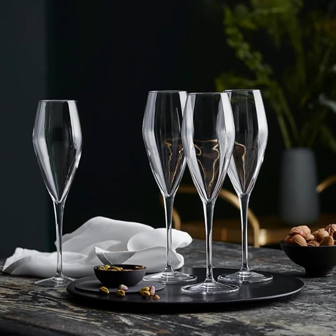 Atelier Champagne Glasses- Set of 6
