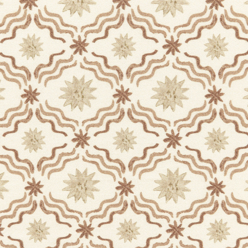 Crib Sheet in GOTS Certified Organic Brushed Cotton by Nate Berkus in Autumn Star