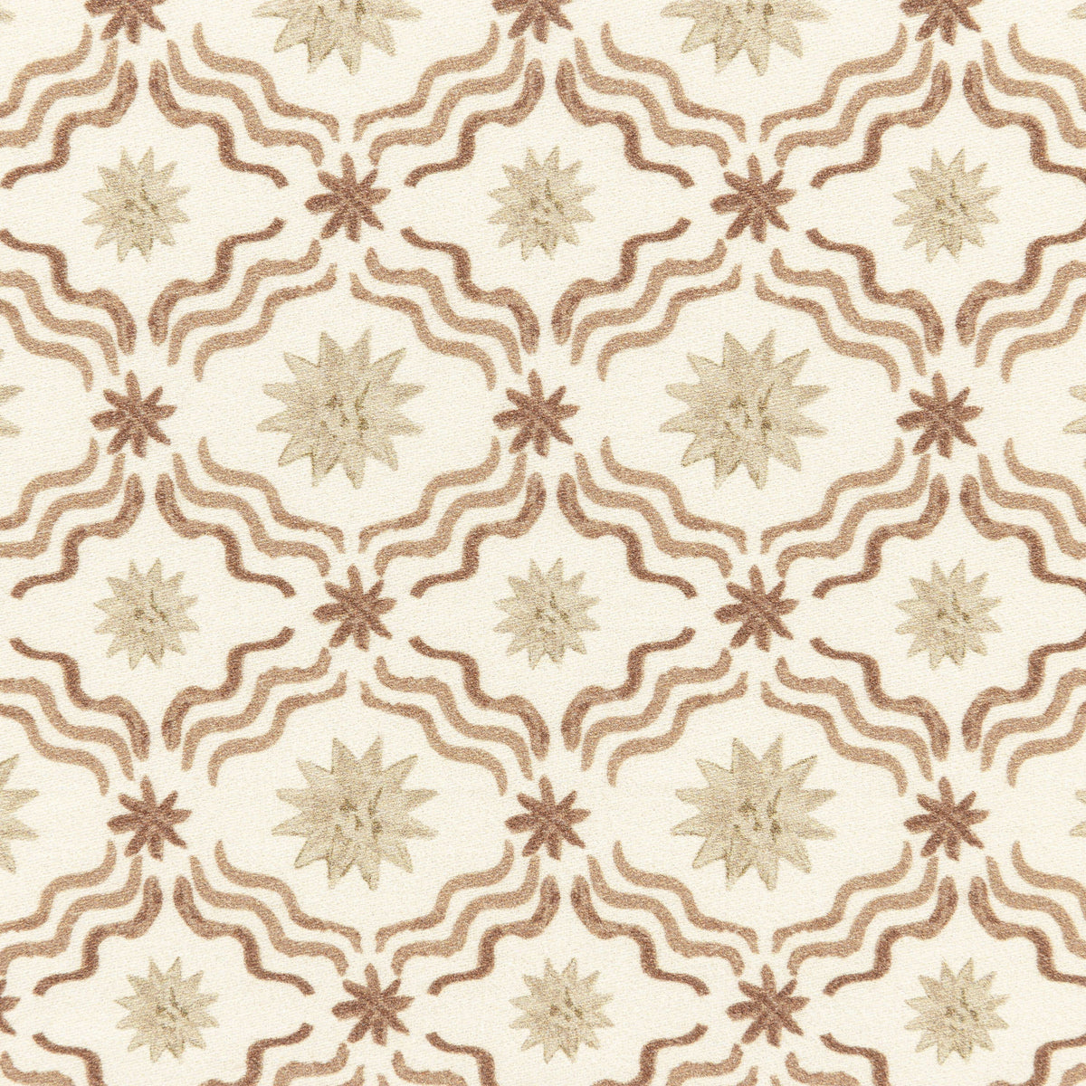 Crib Sheet in GOTS Certified Organic Brushed Cotton by Nate Berkus in Autumn Star