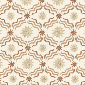 Crib Sheet in GOTS Certified Organic Brushed Cotton by Nate Berkus in Autumn Star