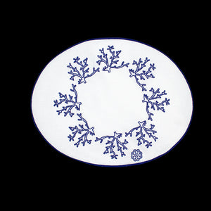 Blue Corallo Breakfast Placemat