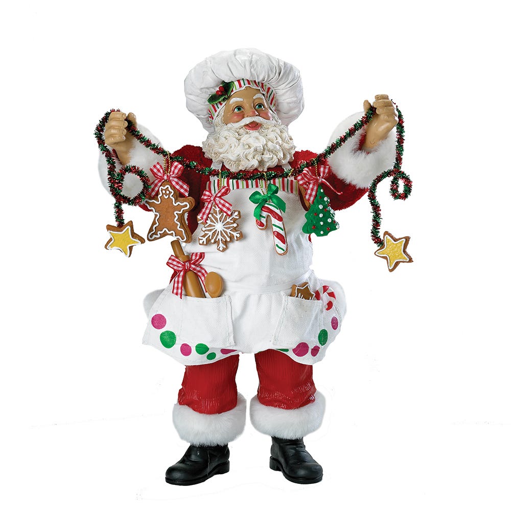 Christmas Chef Santa