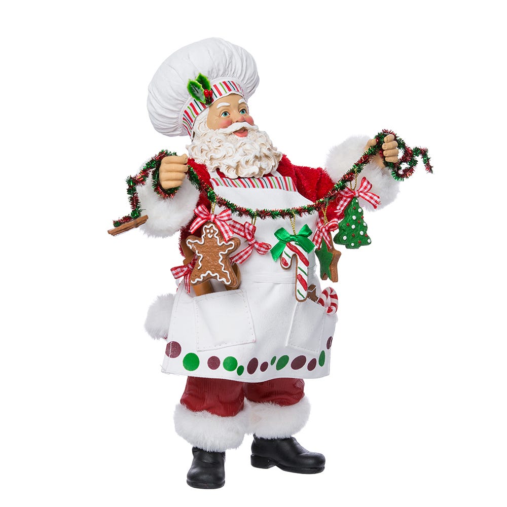 Christmas Chef Santa