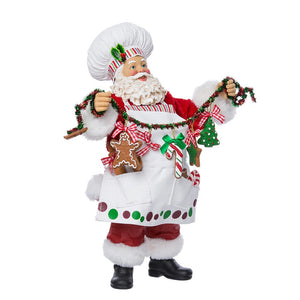 Christmas Chef Santa
